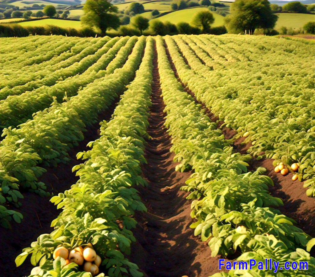 Irish potato cultivation practices 