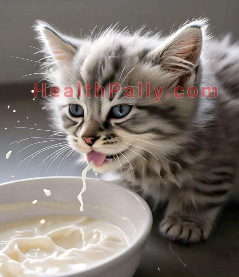 Is homemade milk formula good for kittens 