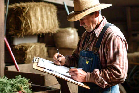 How farmers should keep their farm inventories