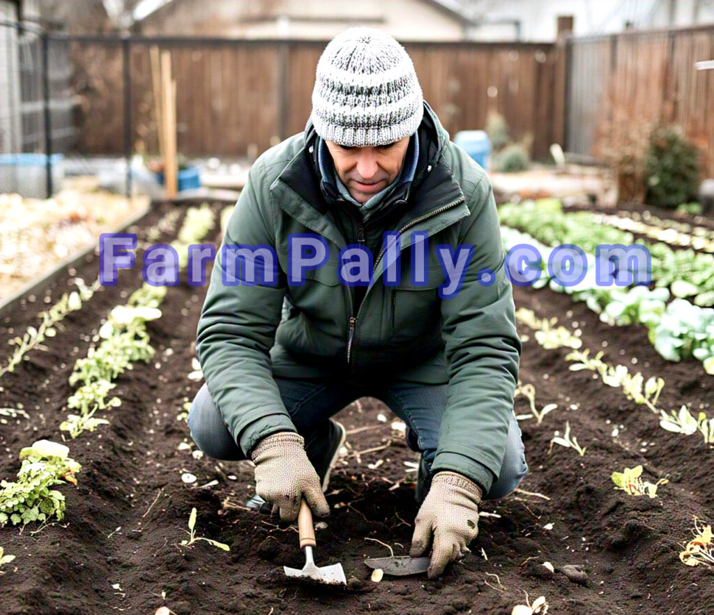 Steps to prepare garden or farm for winter 