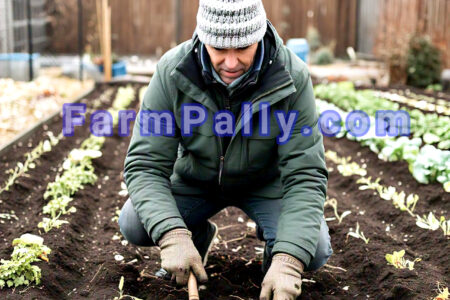 Steps to prepare garden or farm for winter